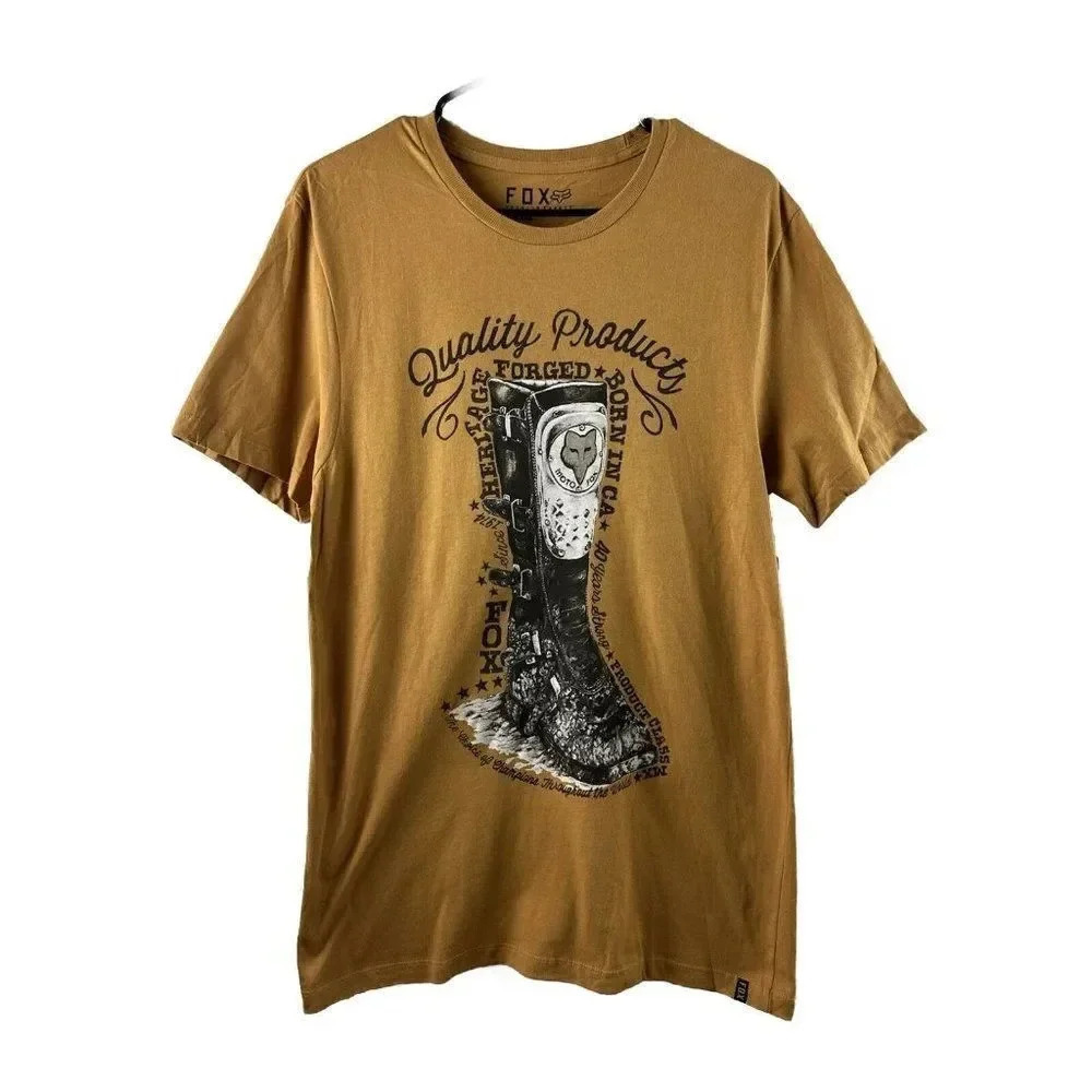 Fox Racing Eureka Short Sleeve Premium Tee Shirt New